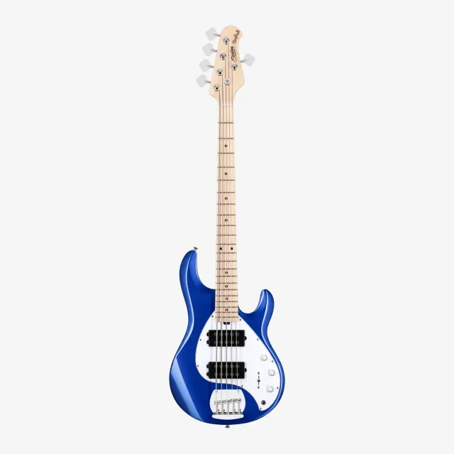 Sterling SUB StingRay 5 HH E-Bass Cobra Blue