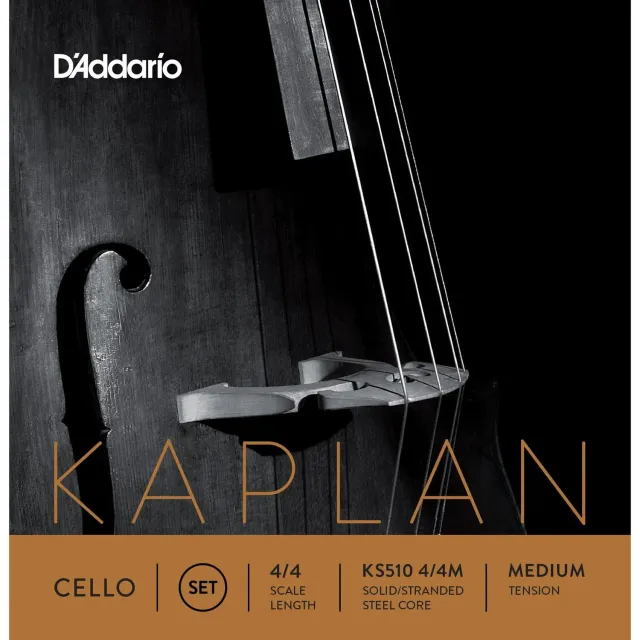 Kaplan Cellosaiten Satz 4/4 Medium warm kraftvoll