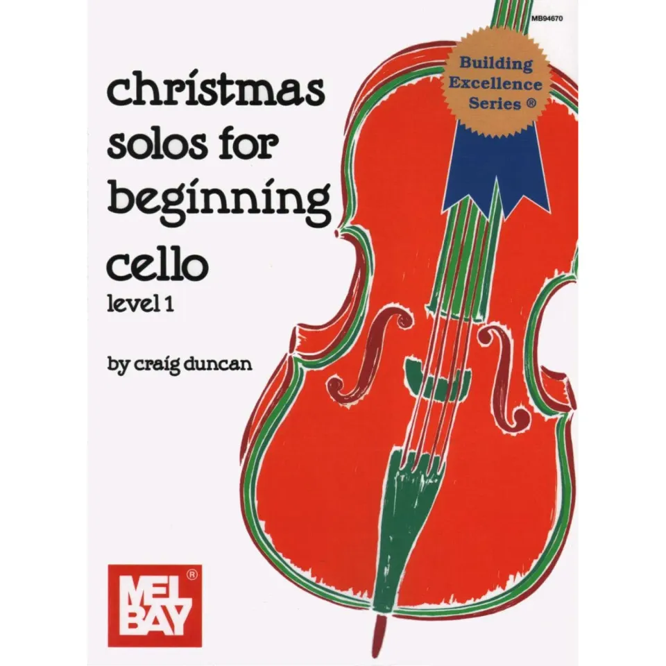 Craig Duncan Christmas Solos Cello Klavier Noten Level 1
