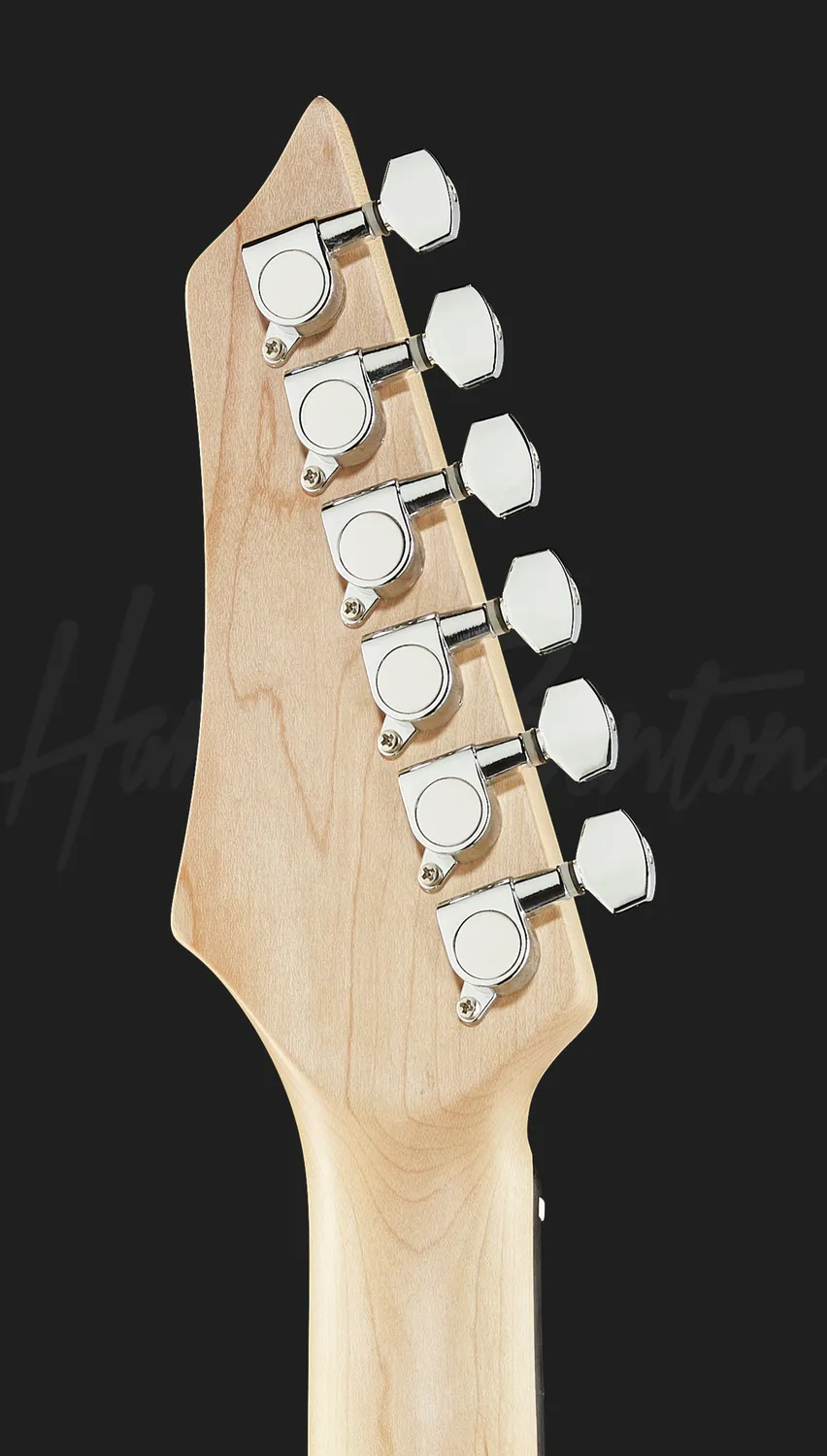 Harley Benton Student Series RG-Junior BK E-Gitarre schwarz 3/4