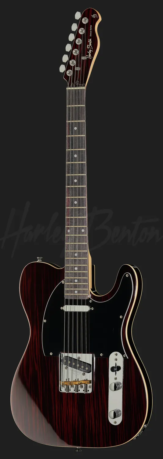 Harley Benton TE-70 RW E-Gitarre T-Style Furnier