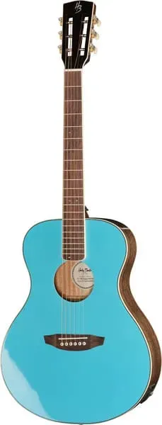 Harley Benton Custom Line CLF-50E Westerngitarre Ocean Metallic