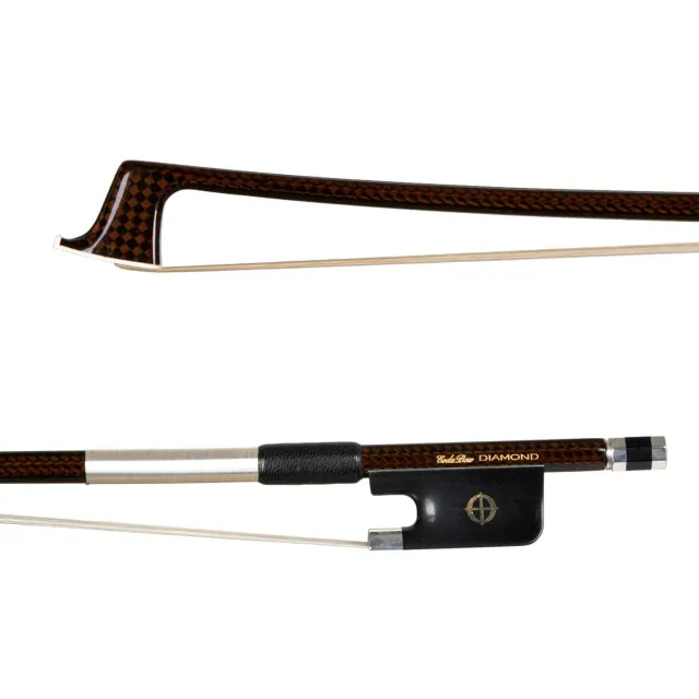 CodaBow Diamond GX Bratschenbogen 4/4 Carbon