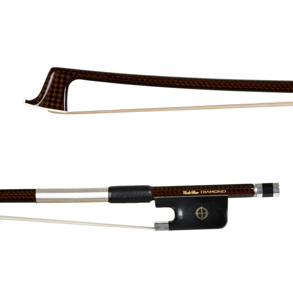 CodaBow Diamond GX Bratschenbogen 4/4 Carbon
