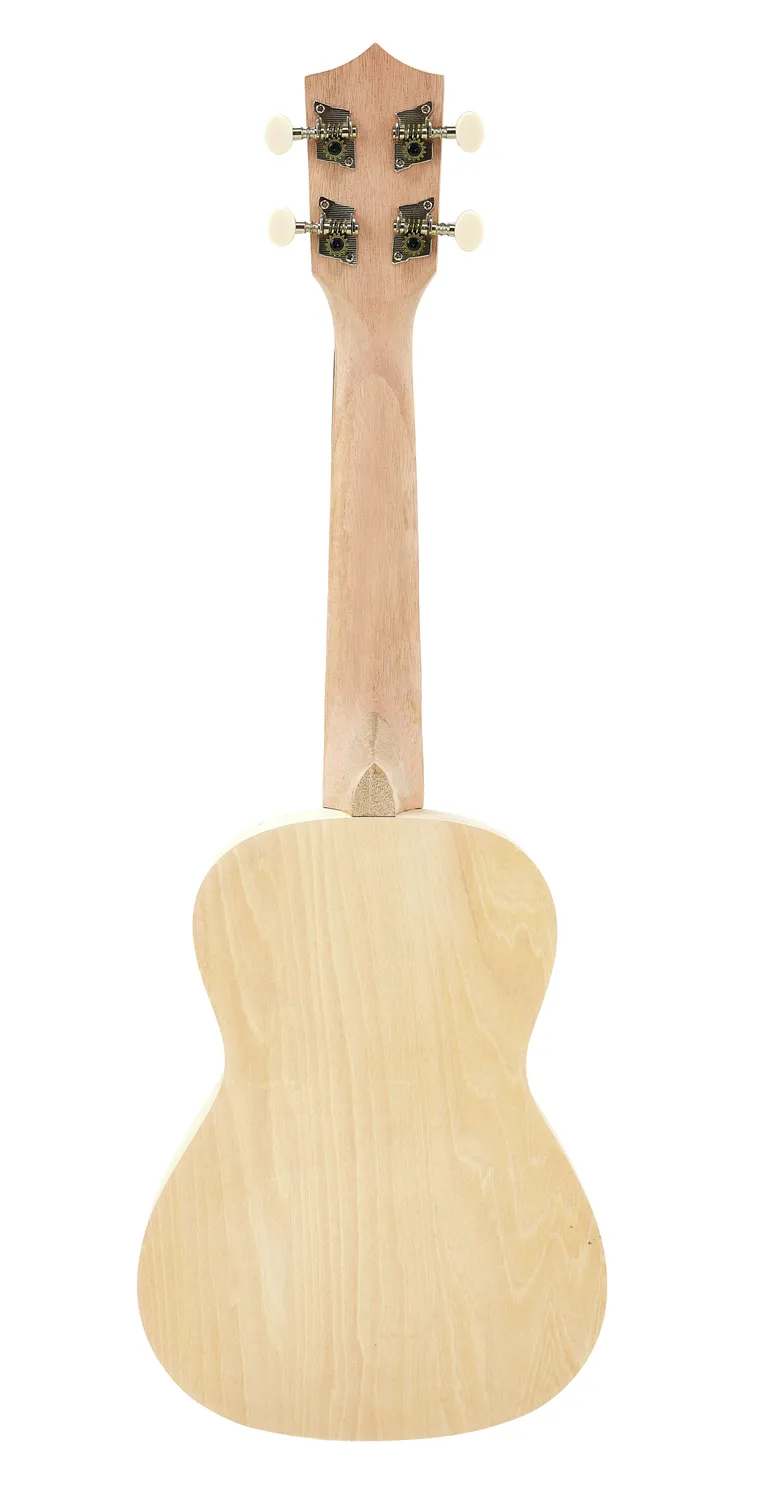 Harley Benton DIY-Kit Concert Ukulele-Bausatz Konzert