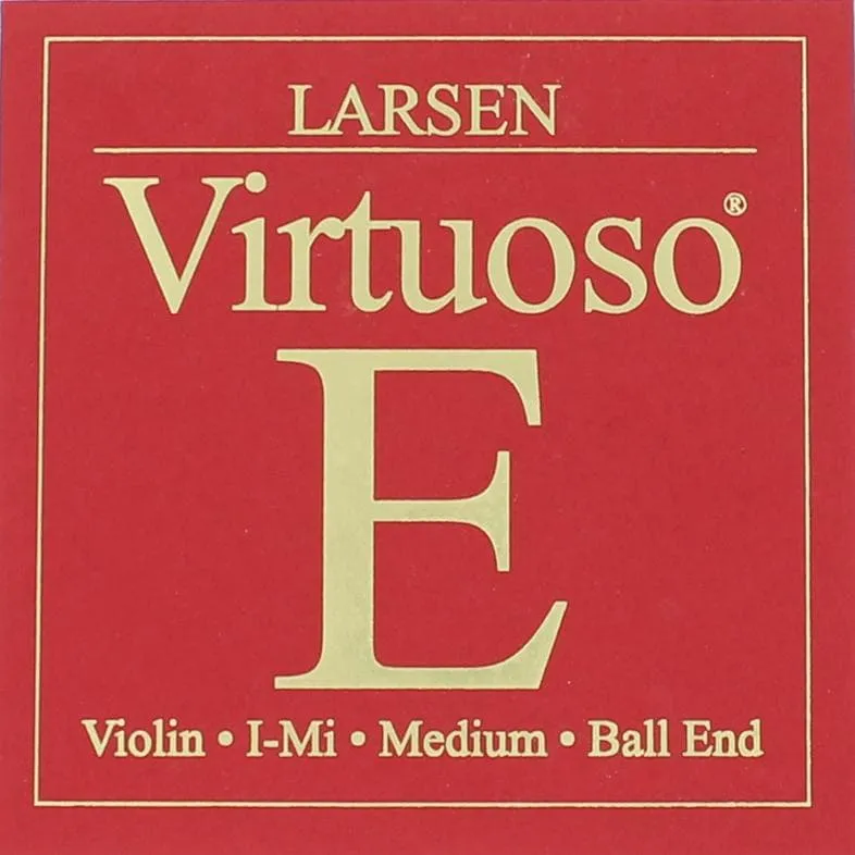 Larsen Virtuoso E-Saite 4/4 Medium Karbonstahl