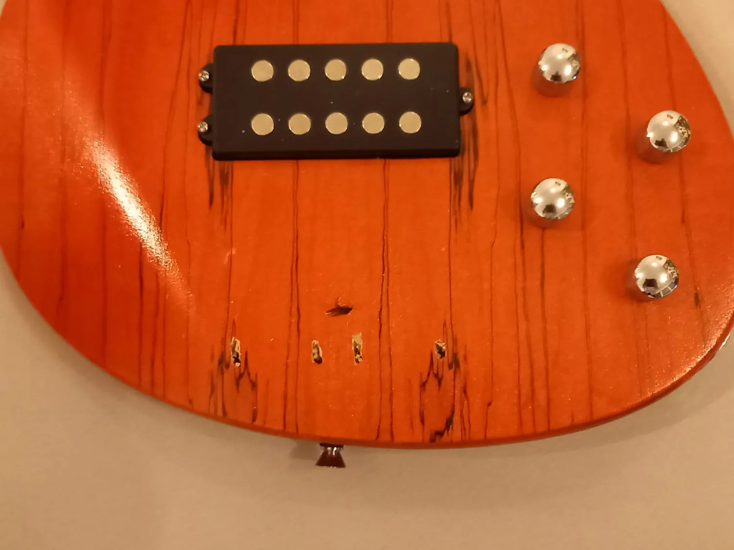 Rocktile JBH5-Style E-Bass Bausatz 5-saitig Paulownia