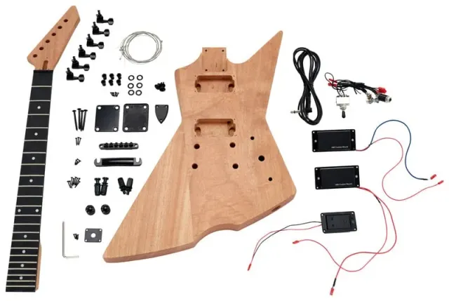 Harley Benton Extreme-84 E-Gitarre Bausatz DIY-Kit