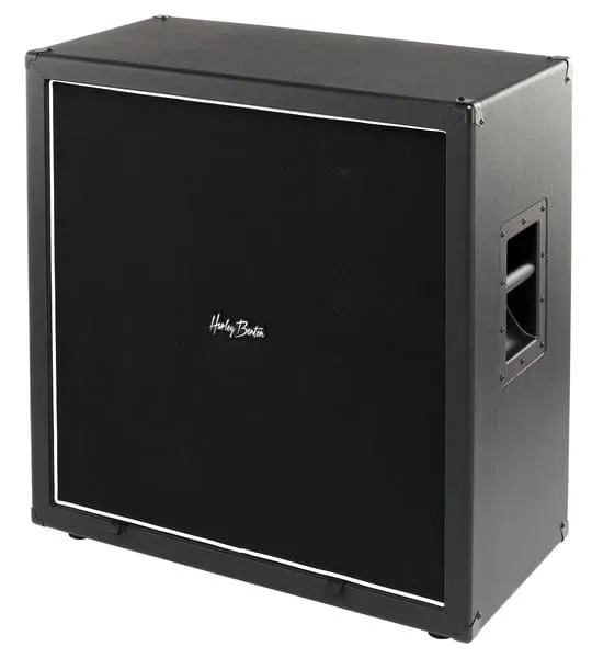 Harley Benton G412Plus Gitarrenbox unbestückt 4x12 geschlossen