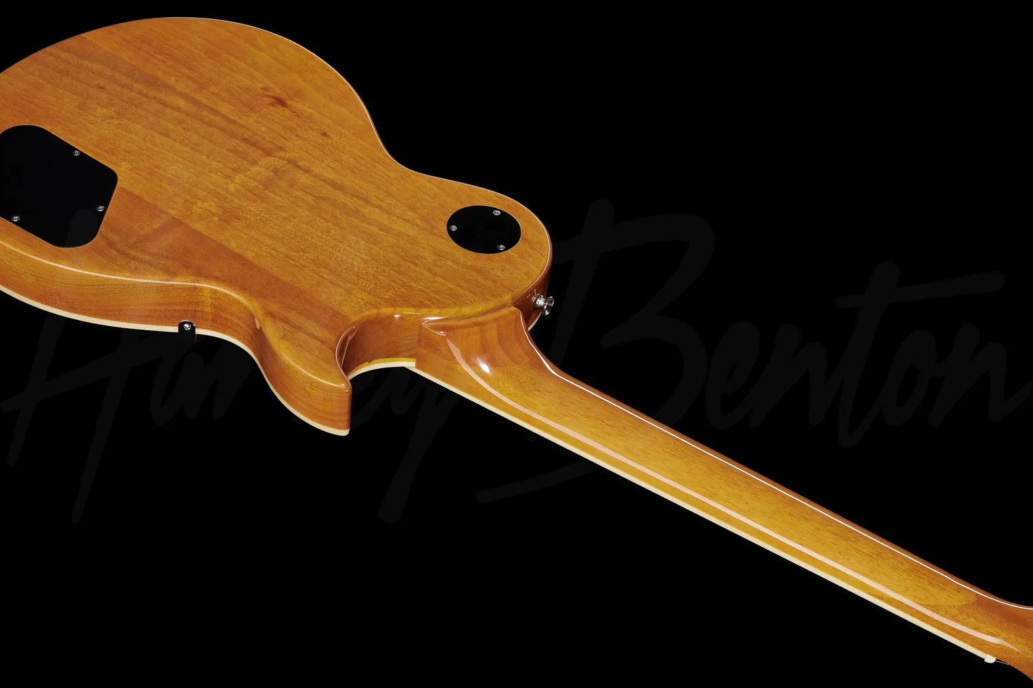 Harley Benton SC-450Plus LH E-Gitarre Lemon Drop aktiv