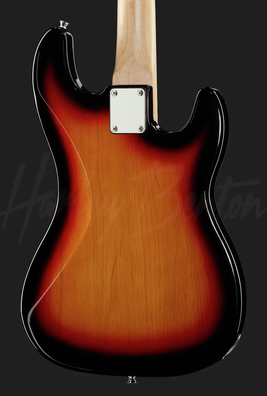 Harley Benton PB-50 LH E-Bass Sunburst Linkshänder