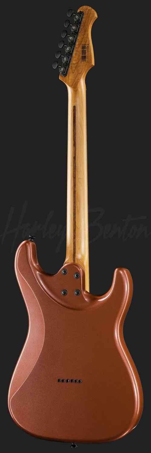Harley Benton ST-Modern HH RBM E-Gitarre Linkshand