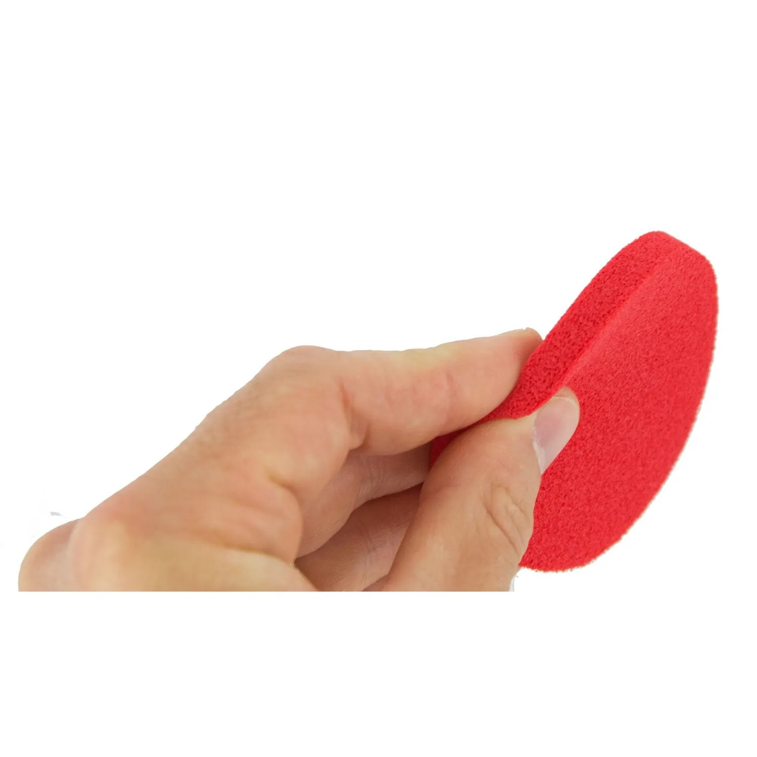 Shar Music Schulterpolster Geige Schwamm Rot 2er-Pack