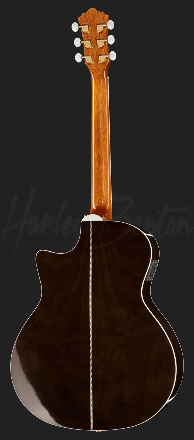 Harley Benton CLJ-503CE WN Westerngitarre Walnuss