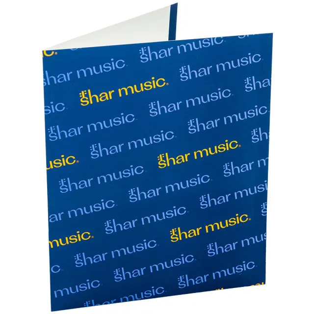 Shar Orchestra Notenmappe groß 29,8x35,6cm schwarz