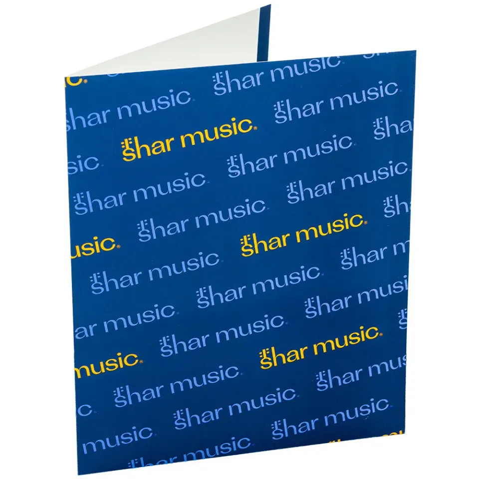 Shar Orchestra Notenmappe groß 29,8x35,6cm schwarz