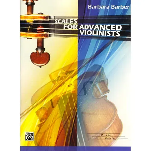 Barber Scales for Advanced Violinist Violine Solo Noten