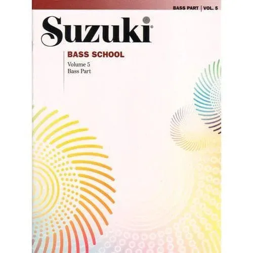 Suzuki Bass School Volume 5 Noten Kontrabass