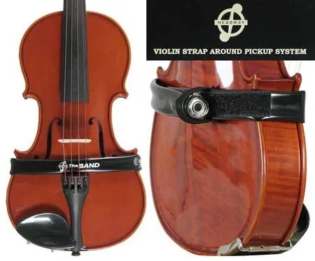 Headway The Band Tonabnehmer Violine Wrap-On