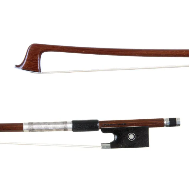 Arcos Brasil Silver Ipe Violinenbogen 1/2 rund Silber