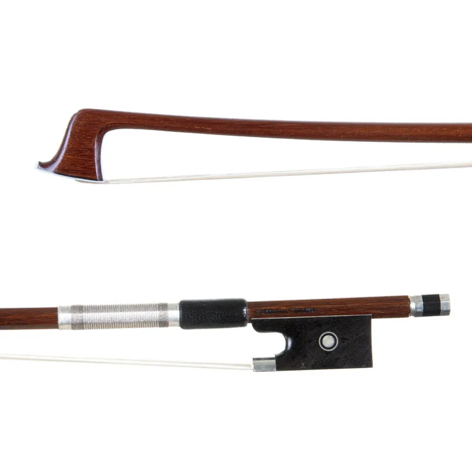 Arcos Brasil Silver Ipe Violinenbogen 1/2 rund Silber