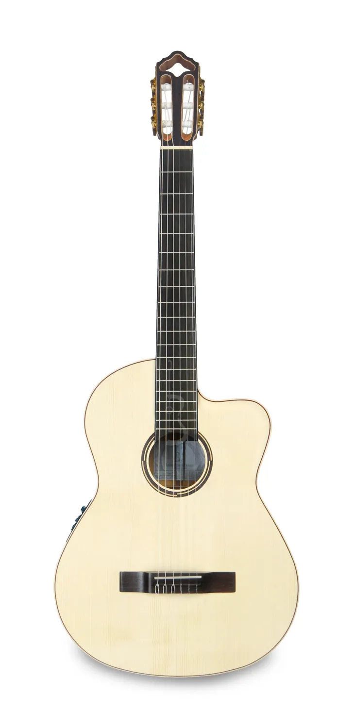 APC Luthier CW Konzertgitarre Fichte Palisander