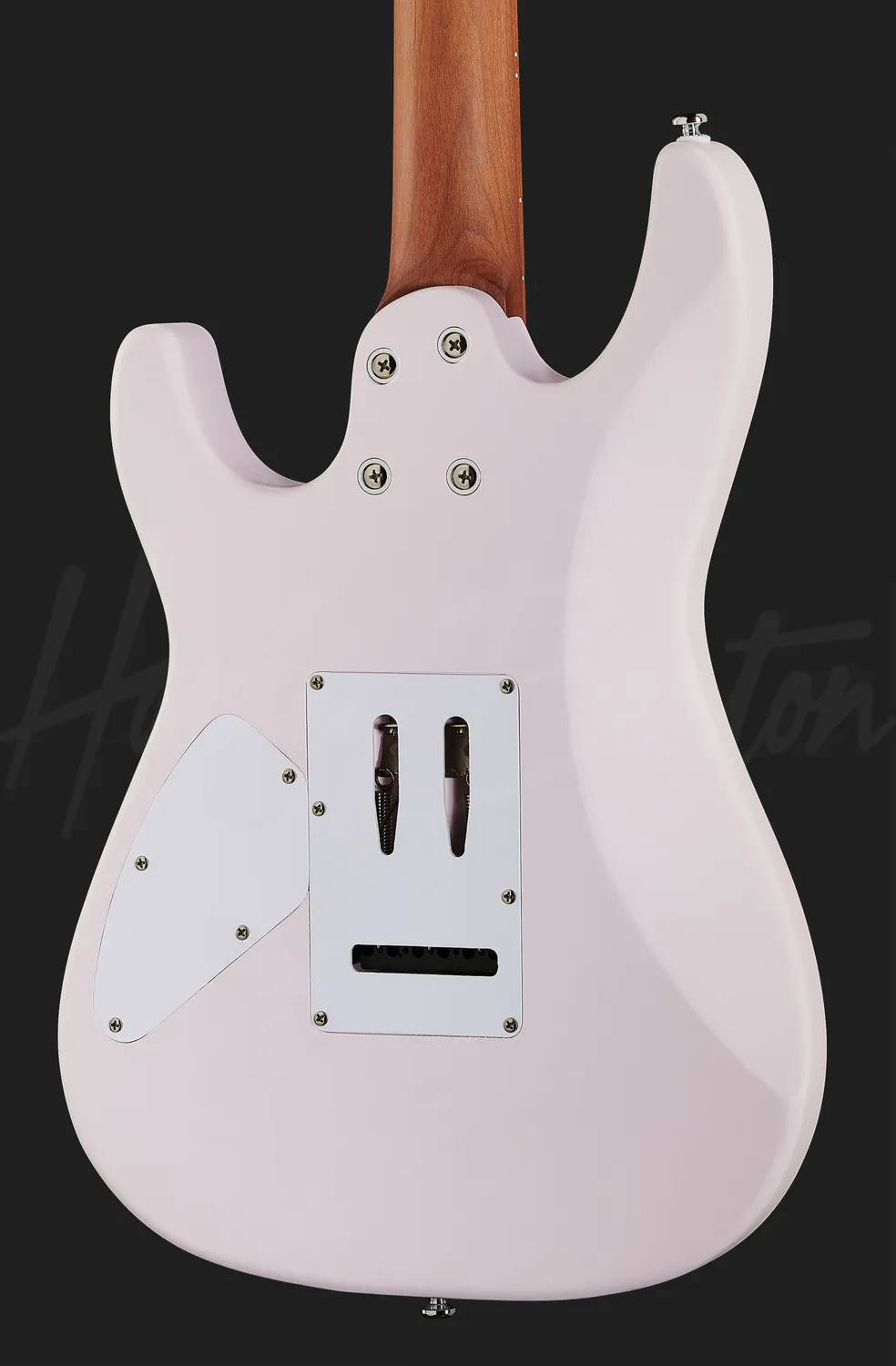 Harley Benton Fusion-III HSS E-Gitarre Shell Pink Tremolo
