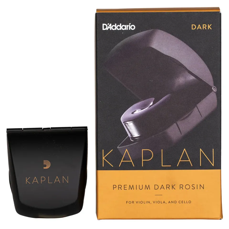 D'Addario Kaplan Premium Kolophonium dunkel Dose