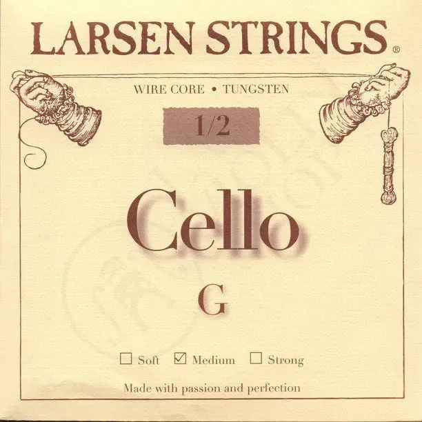 Larsen Cello Saite G 1/2 Medium