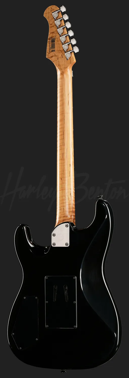Harley Benton ST-80FR HH E-Gitarre Holographic Floyd Rose