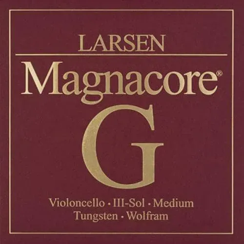 Larsen Magnacore G Cellosaite 4/4 Medium Wolfram