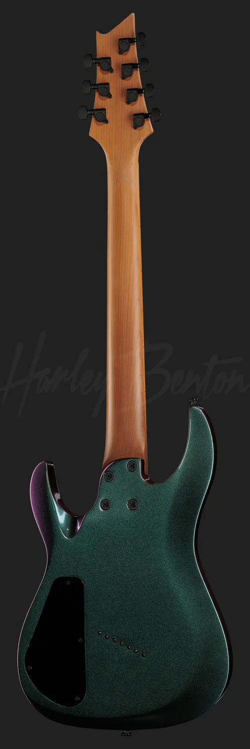 Harley Benton Progressive R-457FFB E-Gitarre 7-Saiter MultiScale