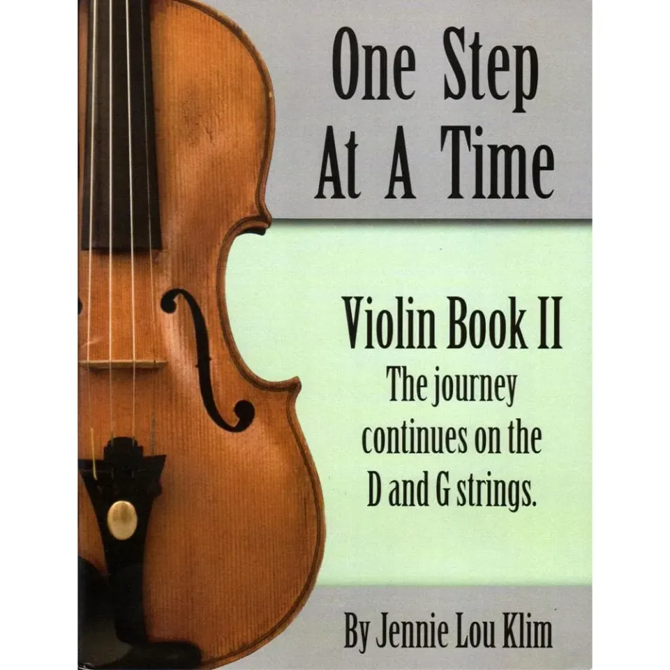 Shar Music One Step At A Time Book 2 Violine Noten Anfänger
