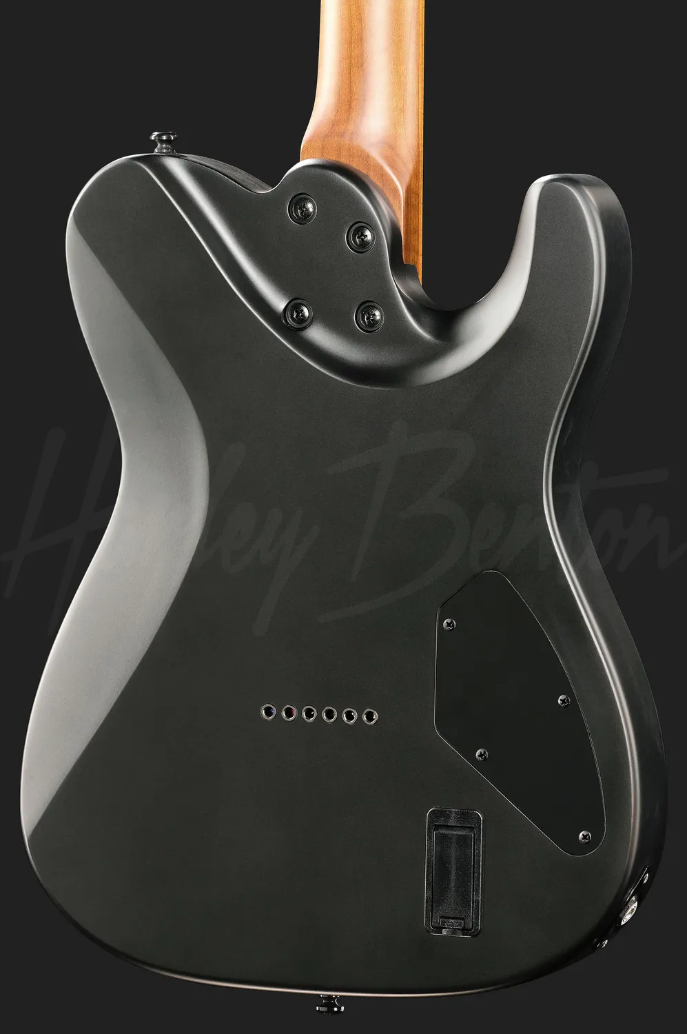 Harley Benton Progressive Fusion-T II EMG LH MN HT SBK E-Gitarre Schwarz
