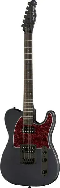 Harley Benton TE-20HH SBK E-Gitarre 2 Humbucker