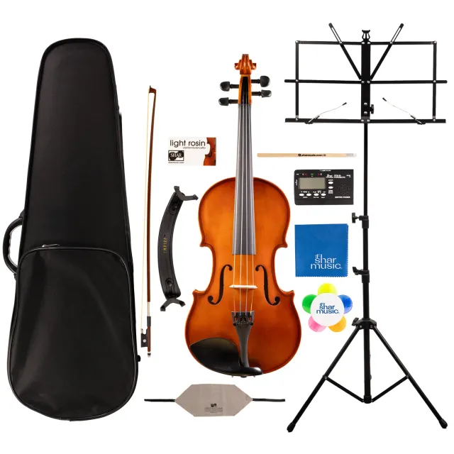 Franz Hoffmann Amadeus Bratsche Set Deluxe 16 Zoll Komplett