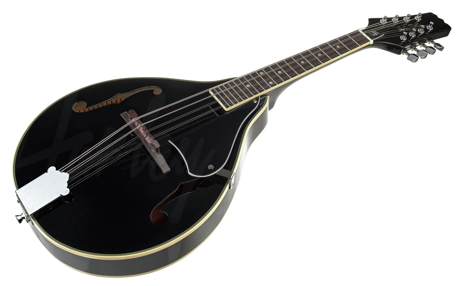 Harley Benton Custom MA-50 BK Mandoline schwarz A-Style
