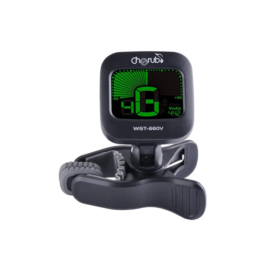Cherub WST-660V Stimmgerät Clip für Violine