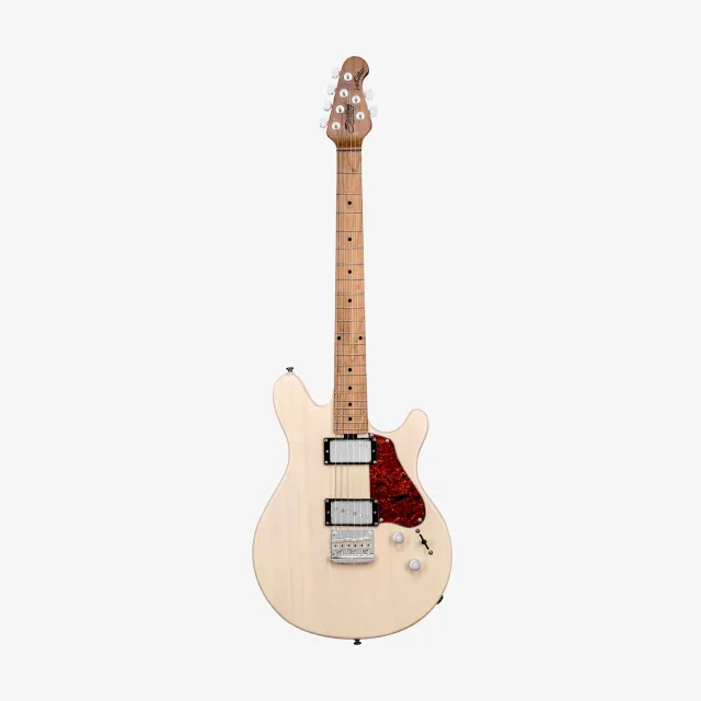 Sterling Valentine E-Gitarre Trans Buttermilk Humbucker