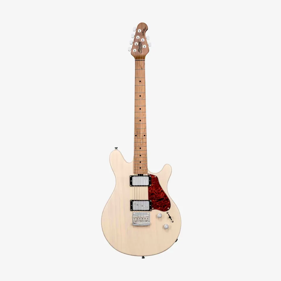 Sterling Valentine E-Gitarre Trans Buttermilk Humbucker