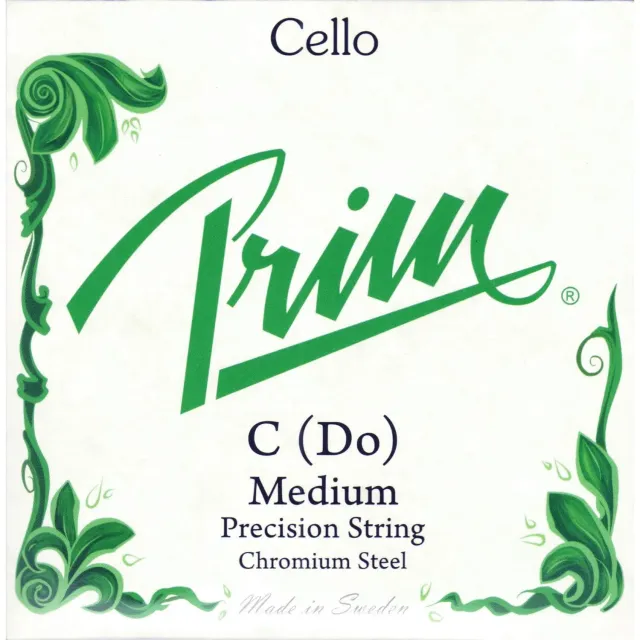 Prim Steel Cello C-Saite 4/4 medium Stahlsaite