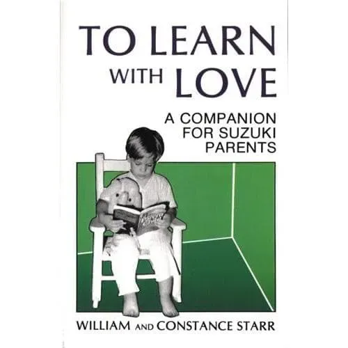 Shar Music To Learn With Love Suzuki Elternbuch