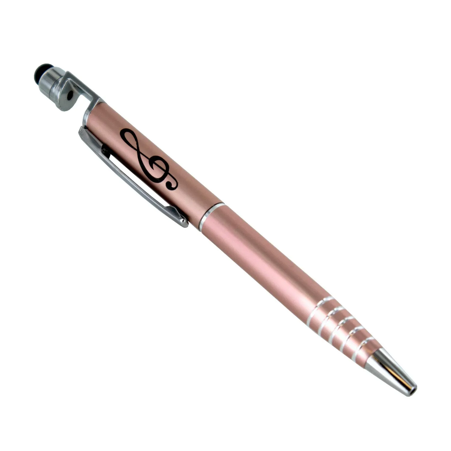Shar Stylus Kugelschreiber Handyhalter schwarz