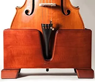 LA Violin Shop Cello Ständer Holzbox massiv
