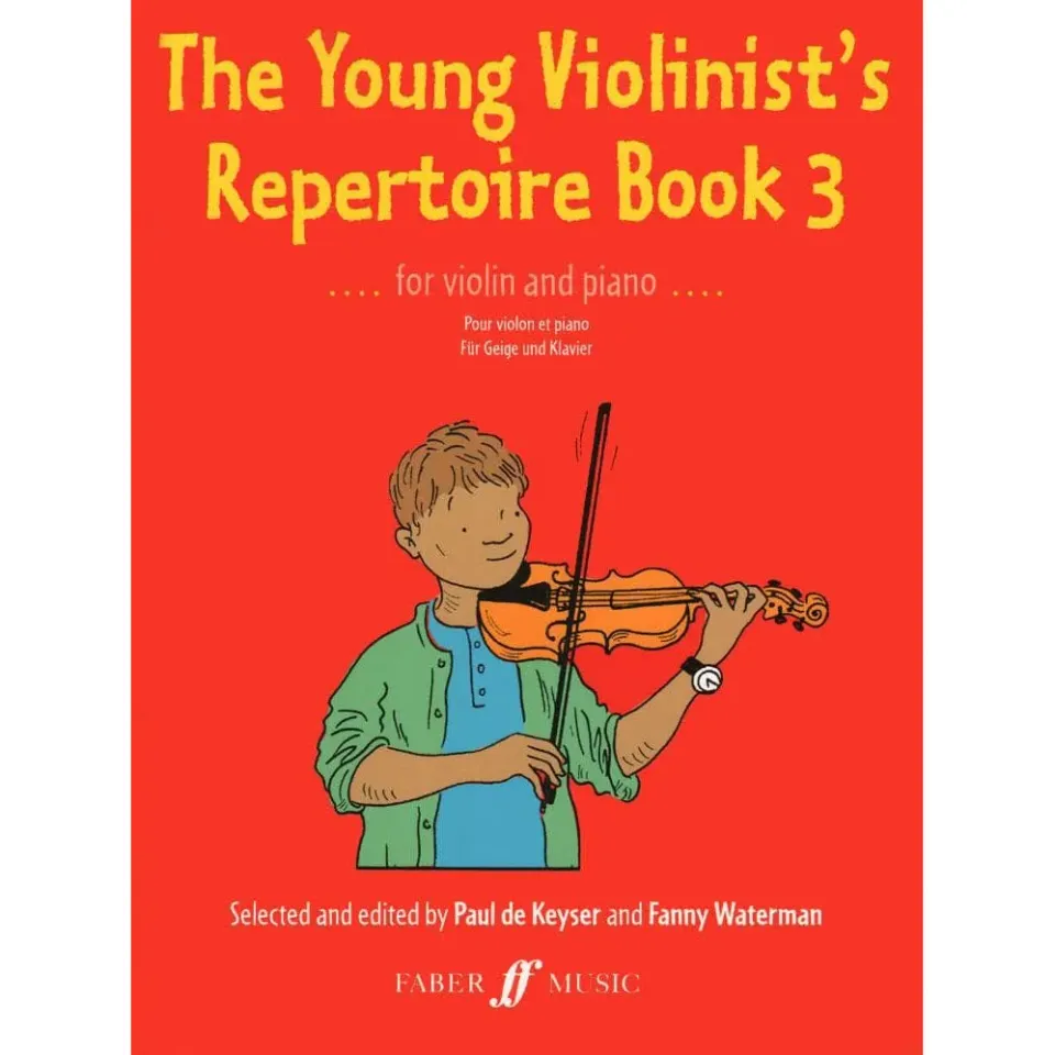 DeKeyser Waterman Young Violinist Book 3 Noten