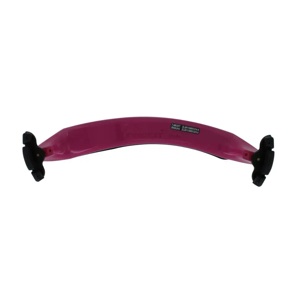 Everest Spring Schulterstütze Bratsche 15-16,5 Zoll Hot Pink