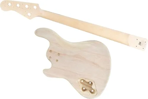 Rocktile JBH5-Style E-Bass Bausatz 5-saitig Paulownia