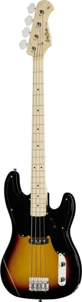 Harley Benton PB-50 SB E-Bass Sunburst Vintage-Pickup