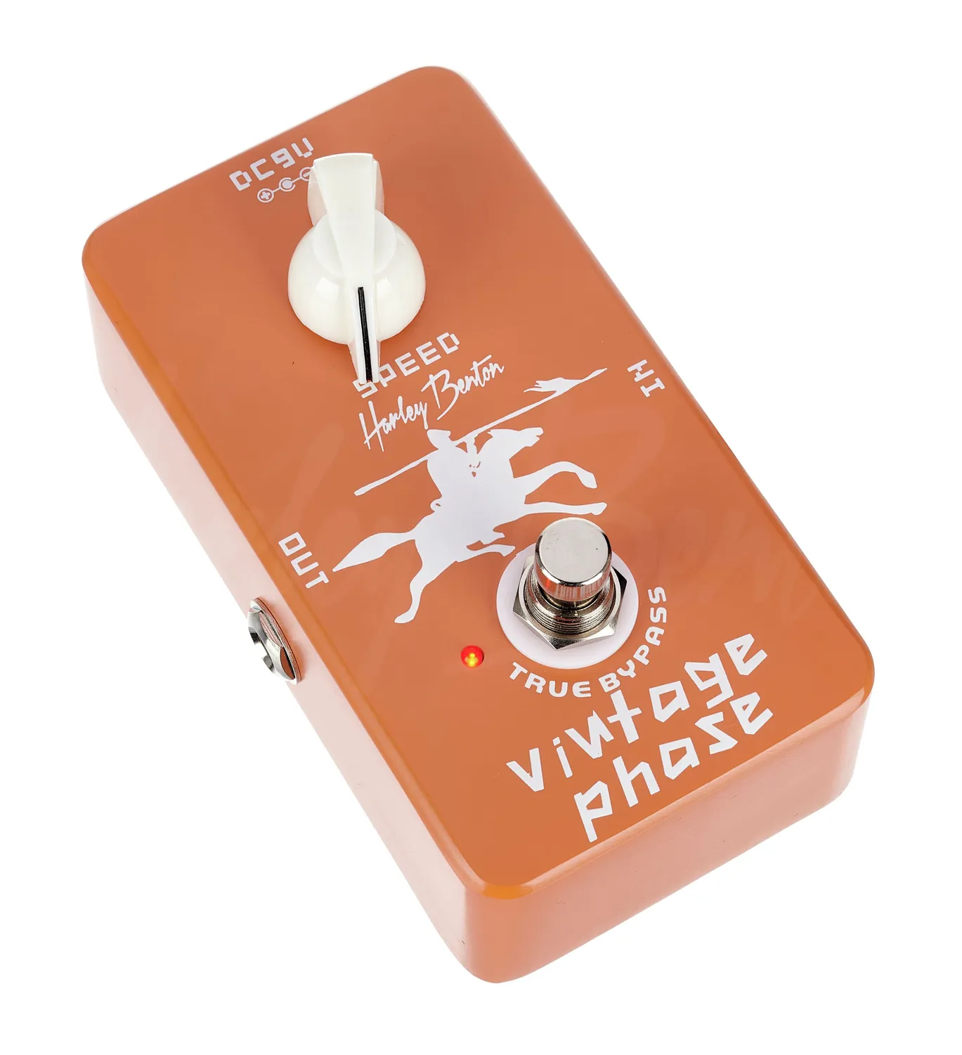 Harley Benton Standard Vintage Phase Phaser Effektpedal