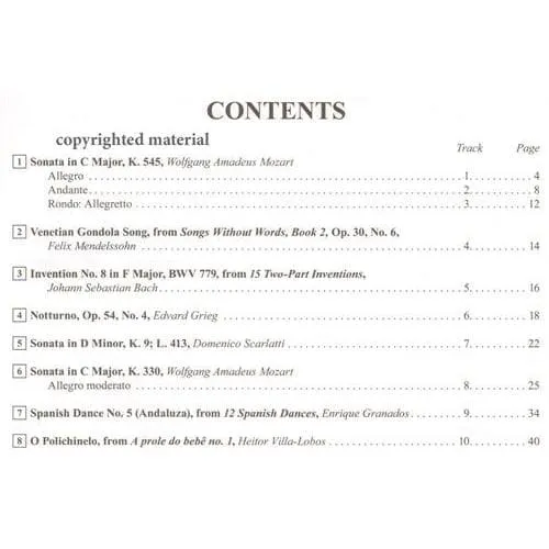 Shar Suzuki Piano School Vol. 6 Klaviernoten Heft